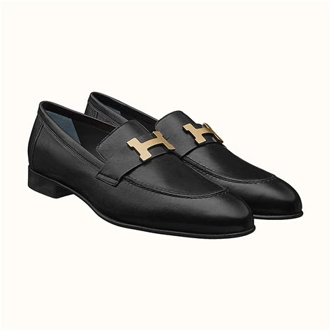 hermes mens dress shoes
